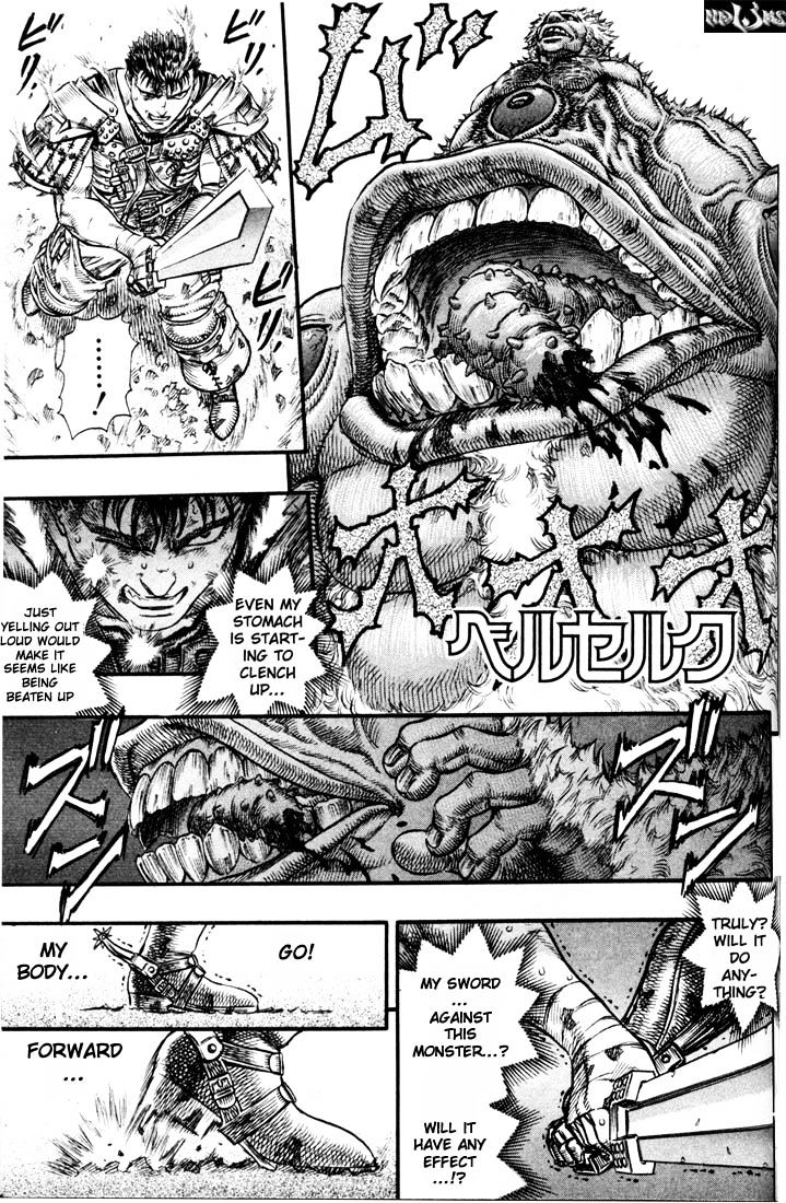 Berserk - Chapter 81 : Mortal Combat (1)