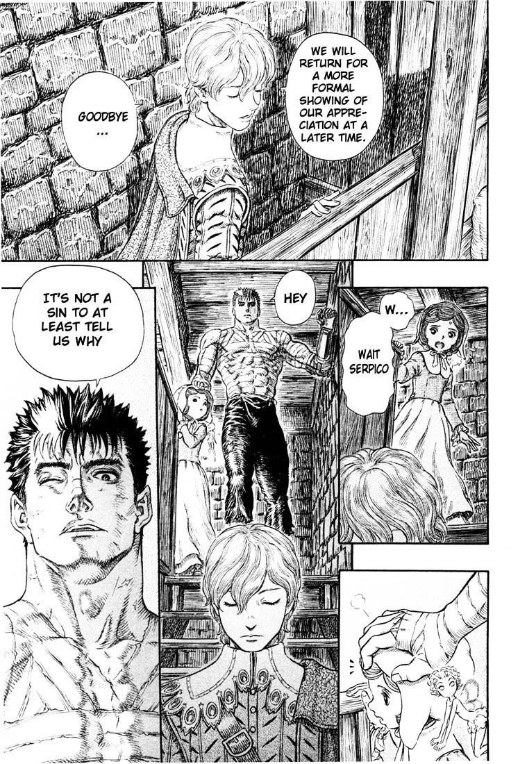 Berserk - Chapter 268 : The White Lily Of The Field