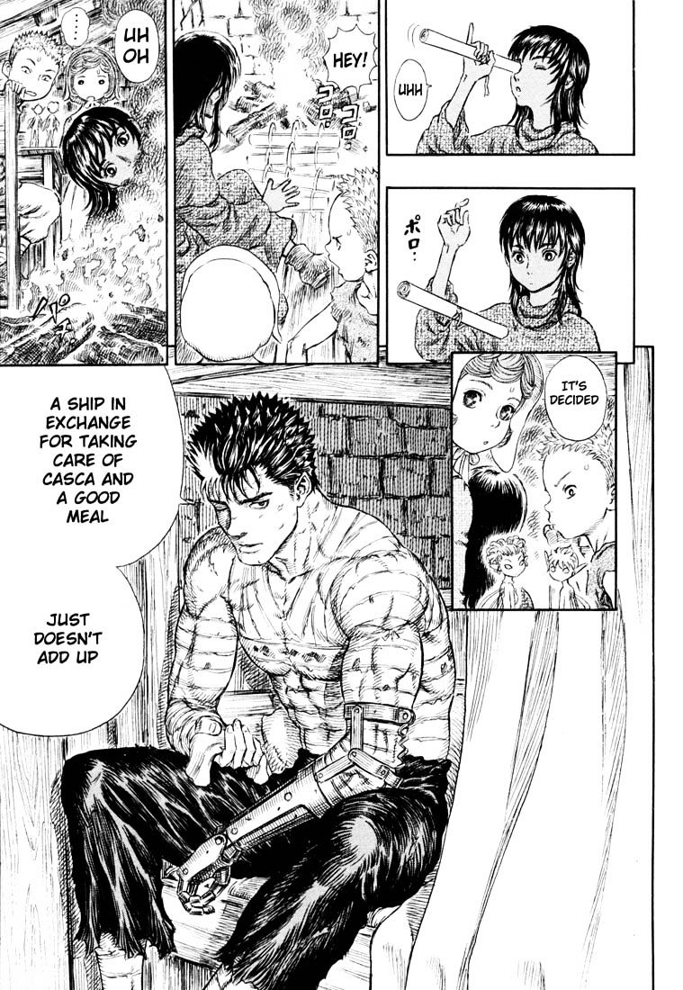 Berserk - Chapter 268 : The White Lily Of The Field