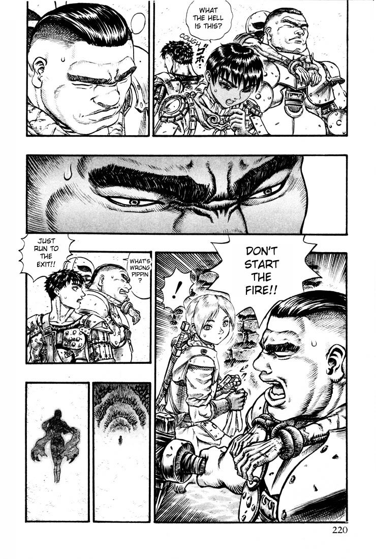 Berserk - Chapter 74 : Flower Of The Stone Castle