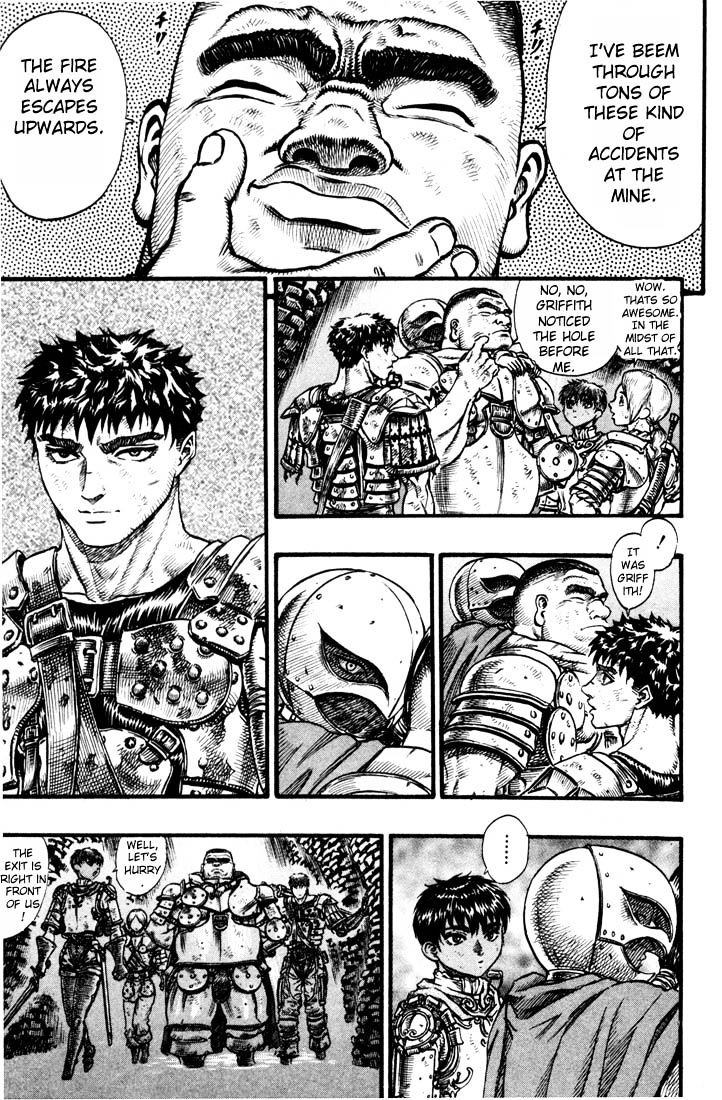 Berserk - Chapter 74 : Flower Of The Stone Castle