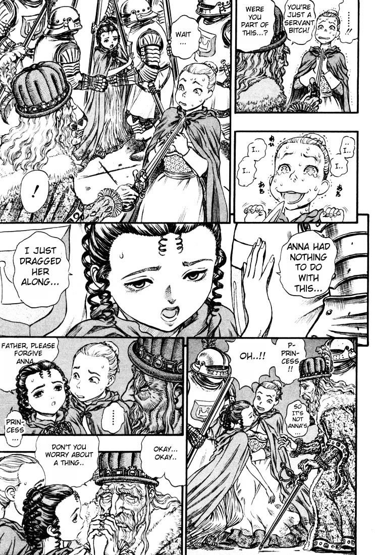 Berserk - Chapter 74 : Flower Of The Stone Castle