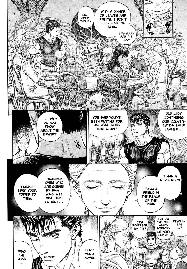 Berserk - Chapter 216 : The Astral World