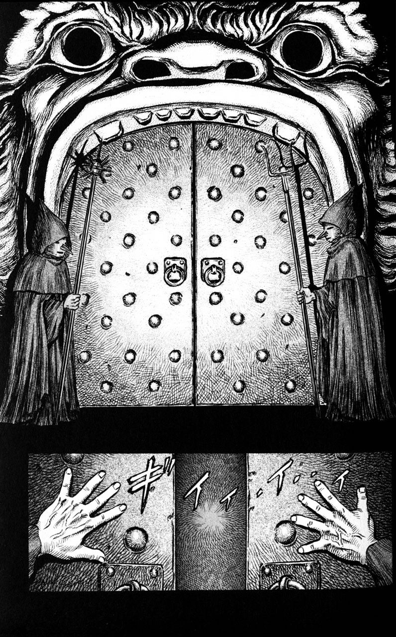 Berserk - Chapter 150 : Retribution The Birth Rite Tower Of The Shadow(1)