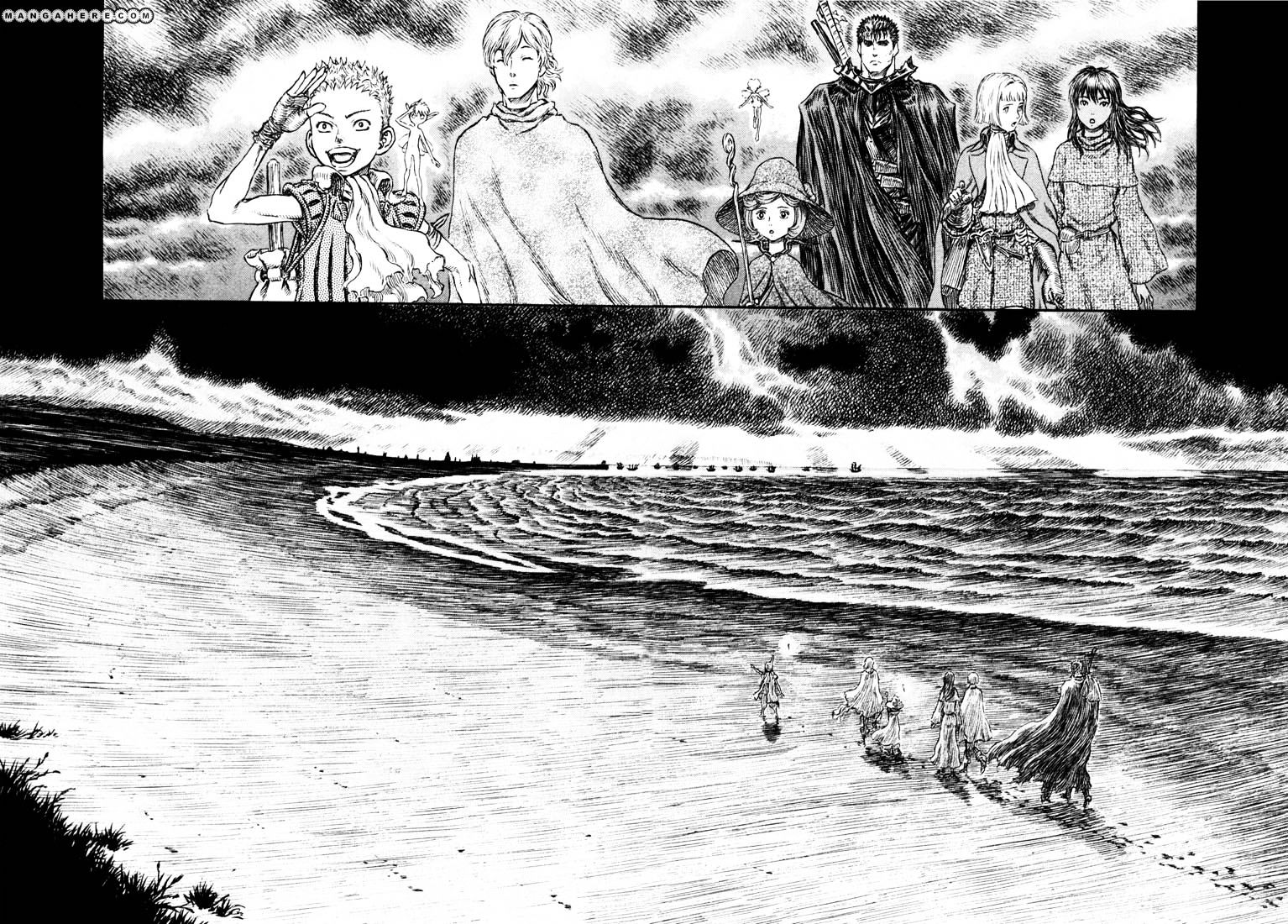 Berserk - Chapter 258 : Superhuman (Jnanin)