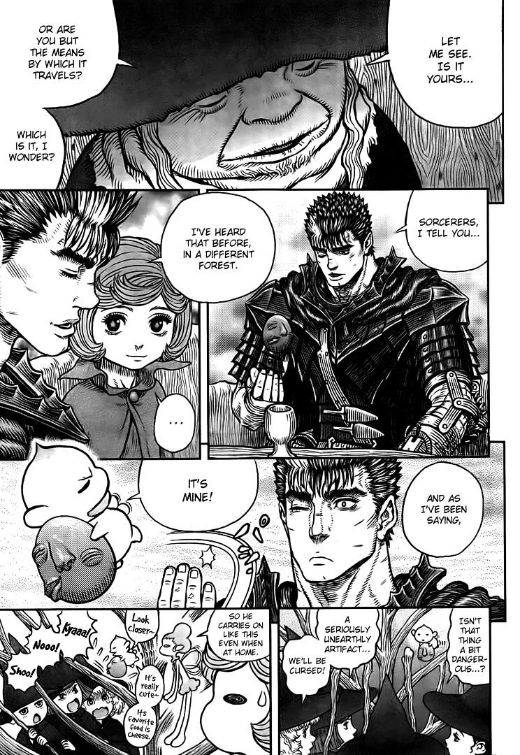 Berserk - Chapter 345 : Archmage