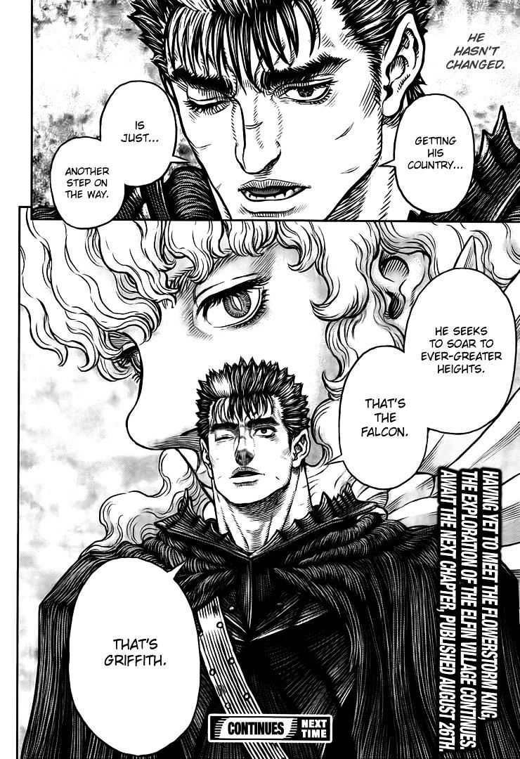 Berserk - Chapter 345 : Archmage