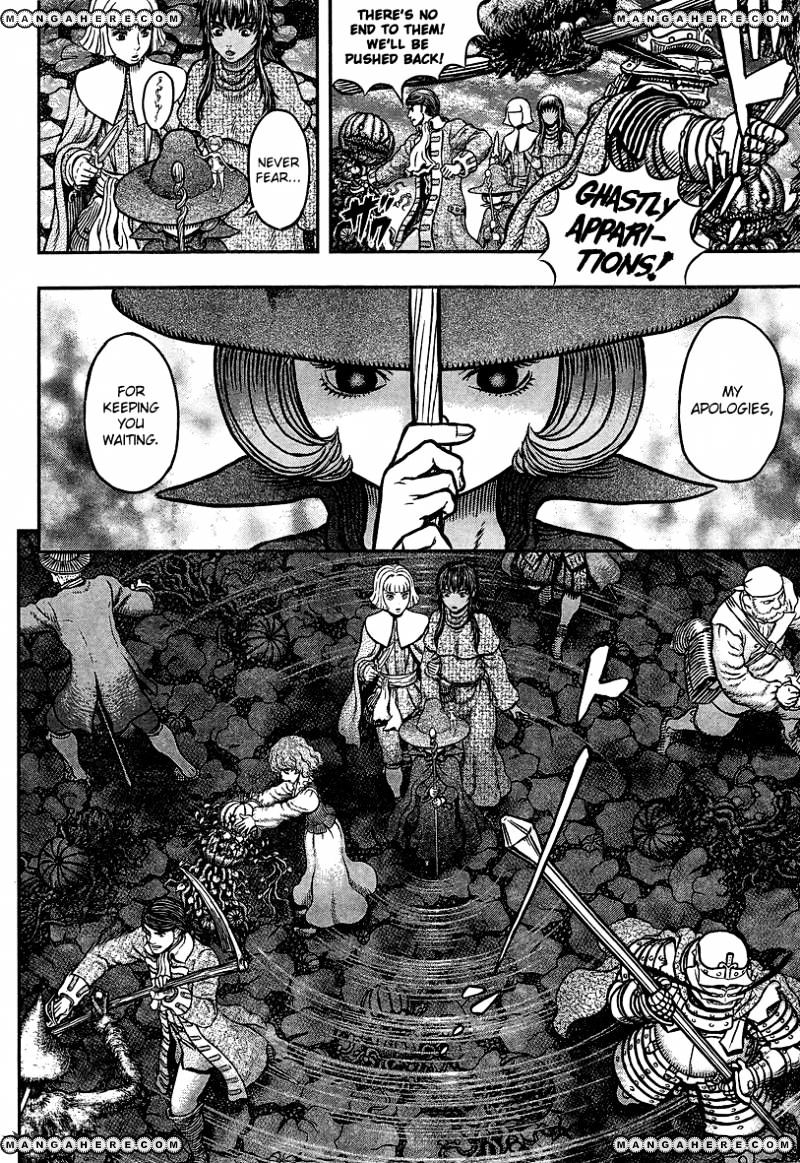 Berserk - Chapter 343 V2 : Blazing Puppet