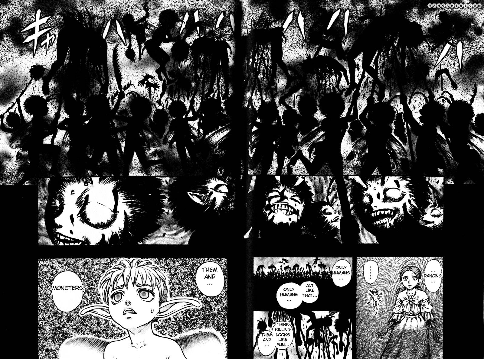 Berserk - Chapter 124 : Retribution:lost Children Misty Valley (2)