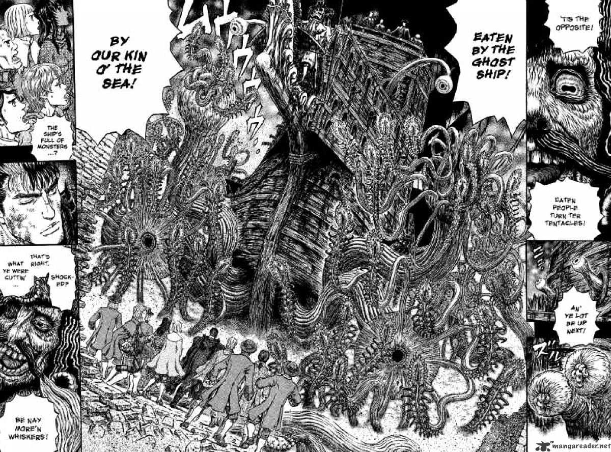 Berserk - Chapter 315 : Tentacle Ship