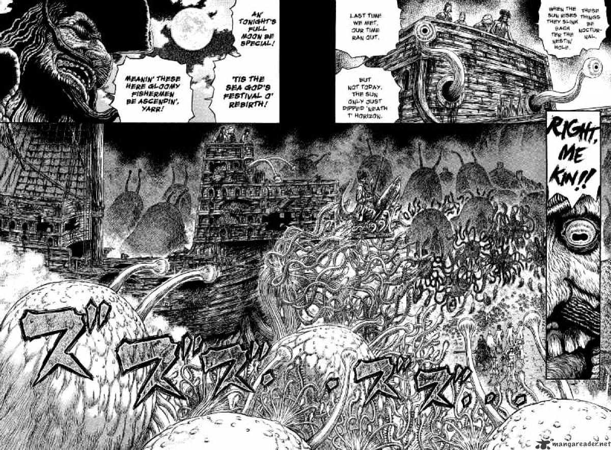 Berserk - Chapter 315 : Tentacle Ship