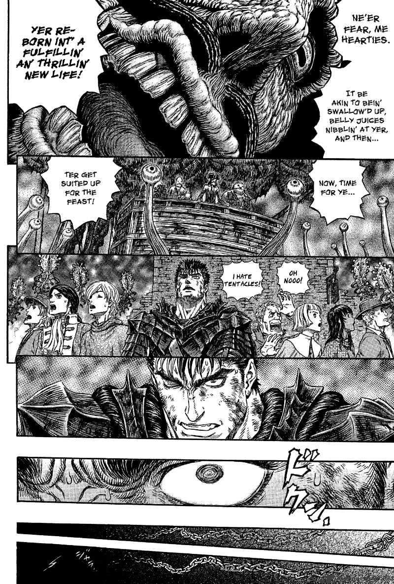 Berserk - Chapter 315 : Tentacle Ship