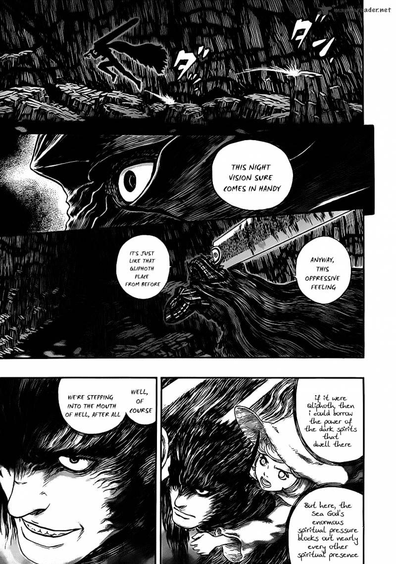 Berserk - Chapter 319 : The Sea God 1