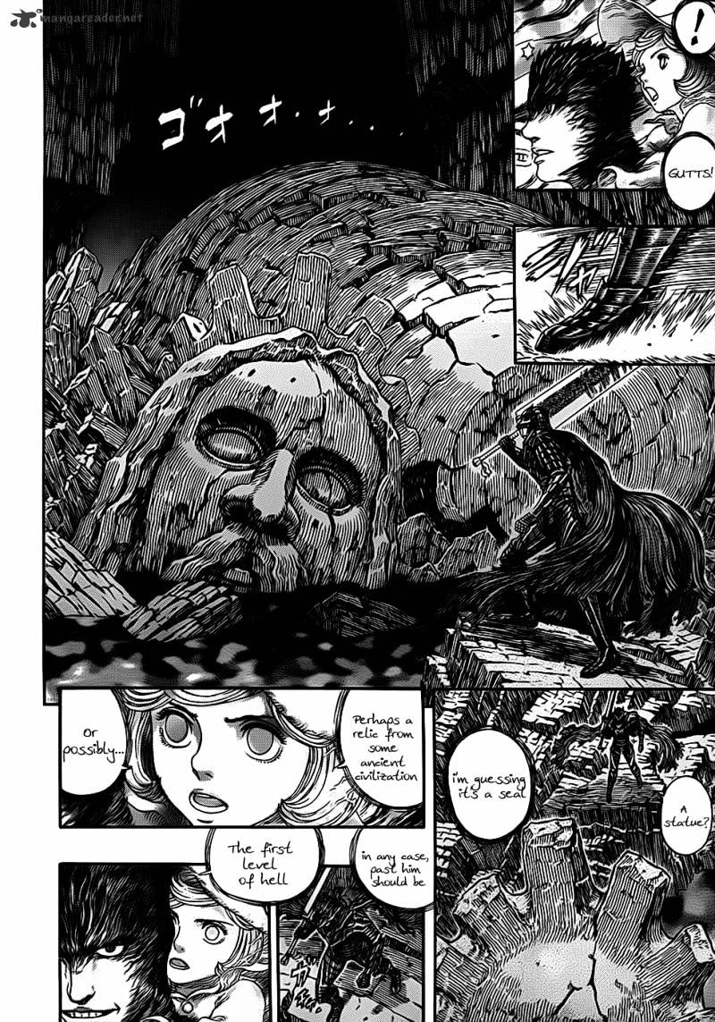 Berserk - Chapter 319 : The Sea God 1