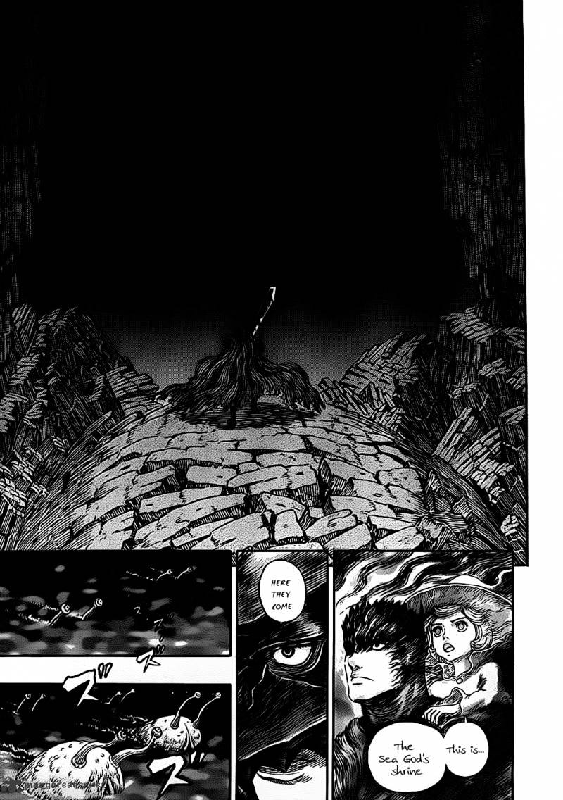 Berserk - Chapter 319 : The Sea God 1