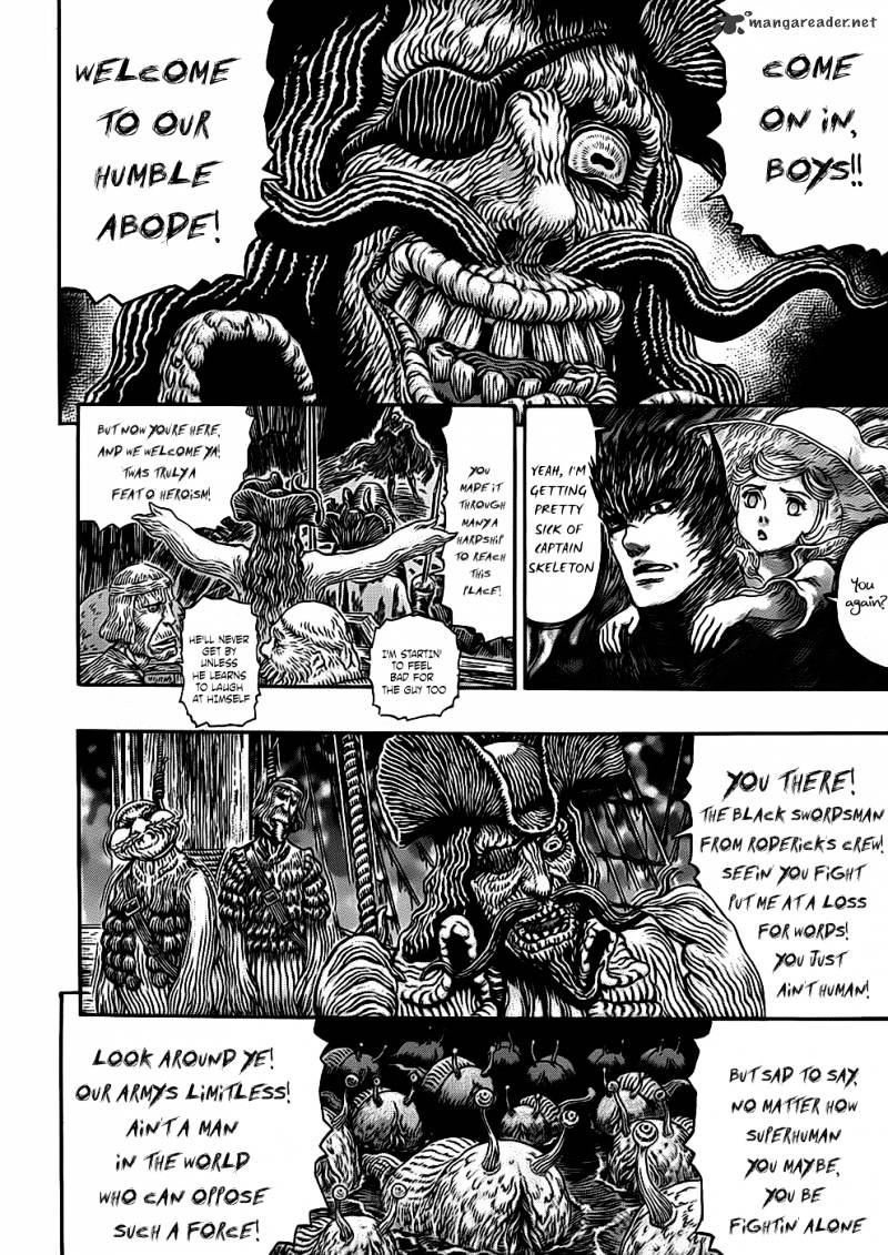 Berserk - Chapter 319 : The Sea God 1