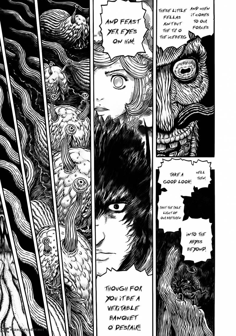 Berserk - Chapter 319 : The Sea God 1