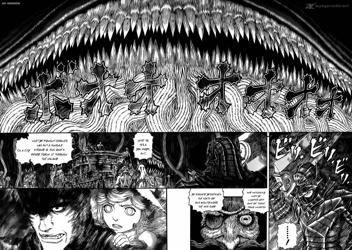 Berserk - Chapter 319 : The Sea God 1