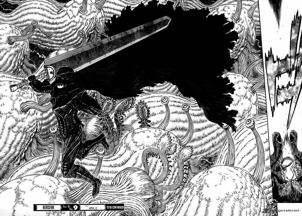 Berserk - Chapter 319 : The Sea God 1