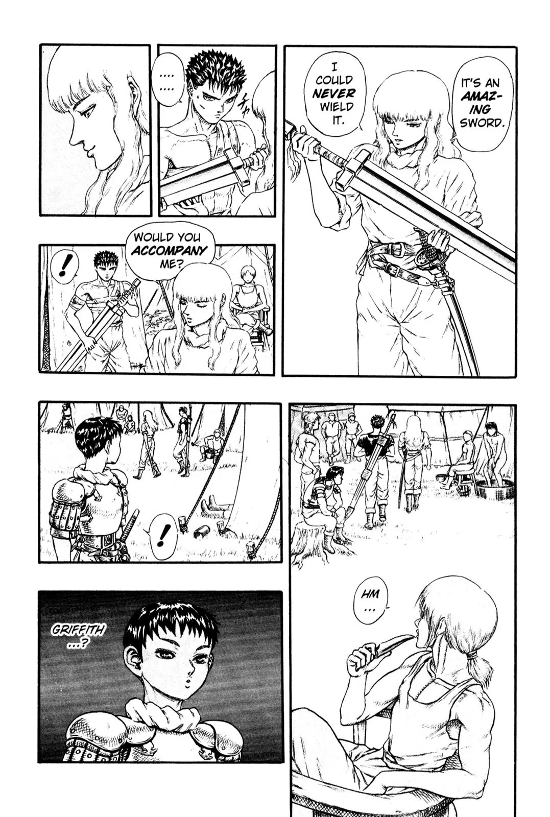 Berserk - Chapter 0.13: The Golden Age (5)