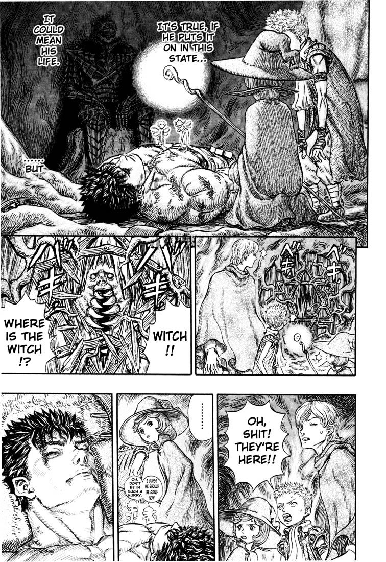 Berserk - Chapter 240 : The Berserker Armor, Part 1