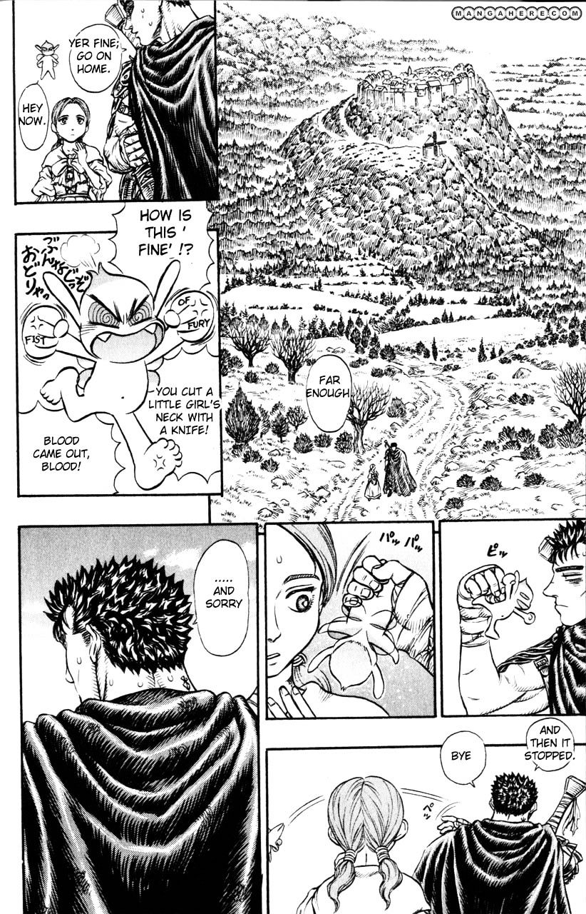 Berserk - Chapter 116 : Retribution:lost Children Will O  The Wisp