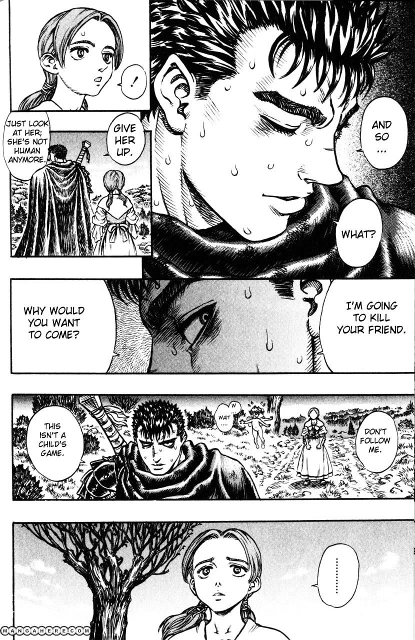 Berserk - Chapter 116 : Retribution:lost Children Will O  The Wisp