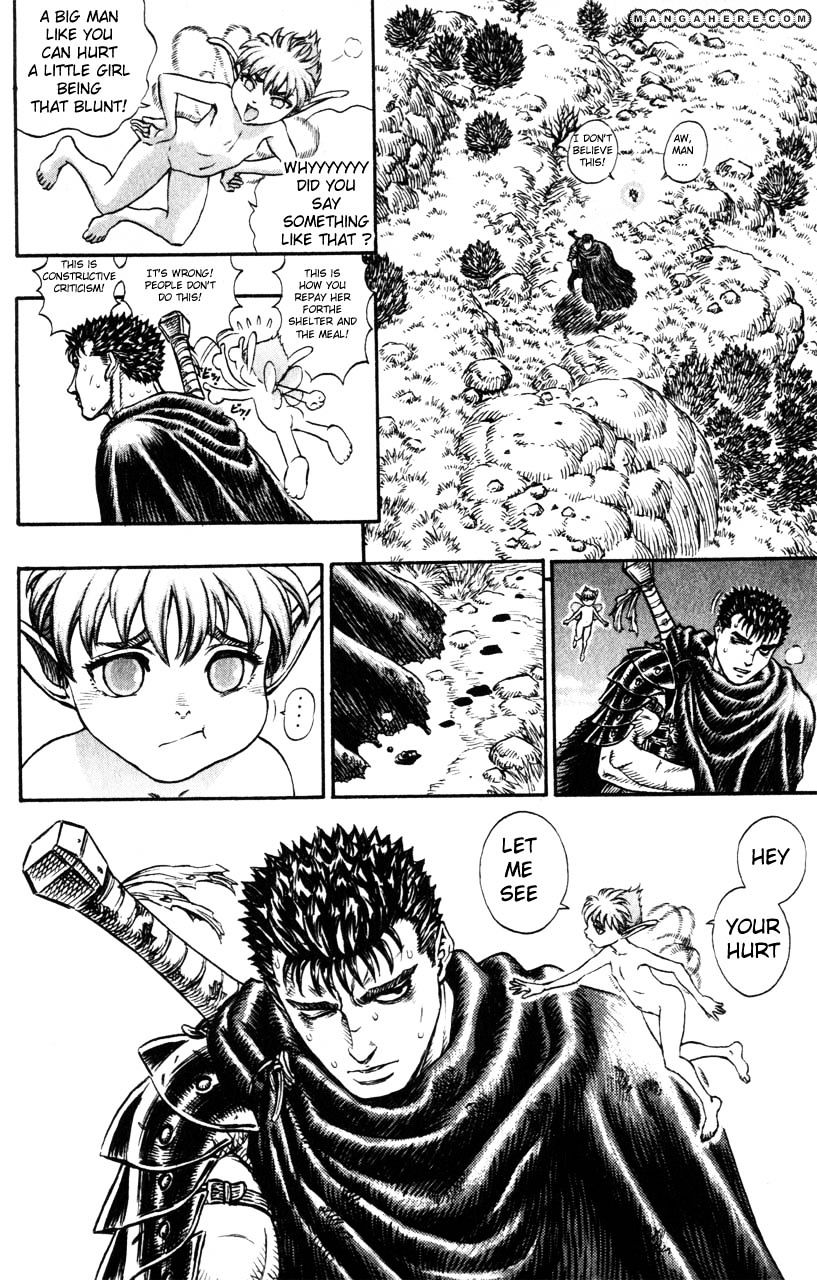 Berserk - Chapter 116 : Retribution:lost Children Will O  The Wisp