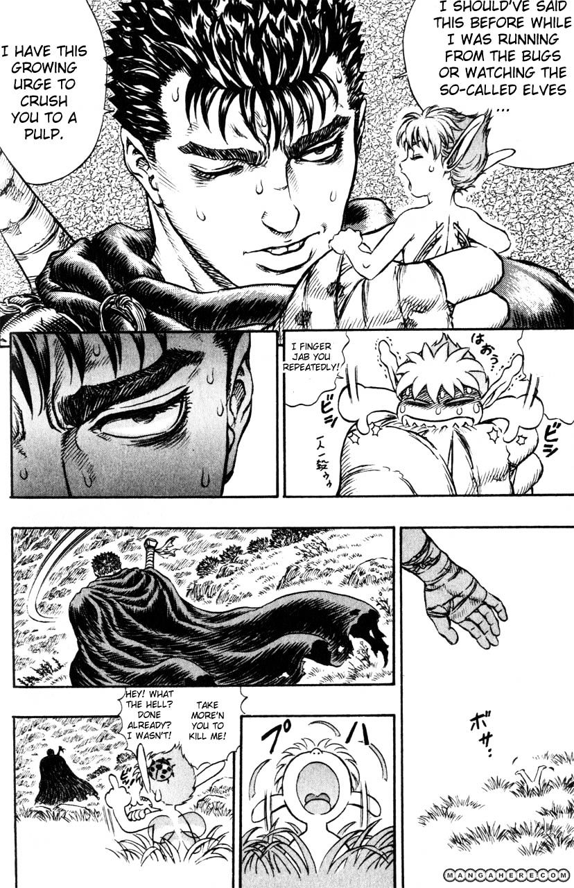 Berserk - Chapter 116 : Retribution:lost Children Will O  The Wisp