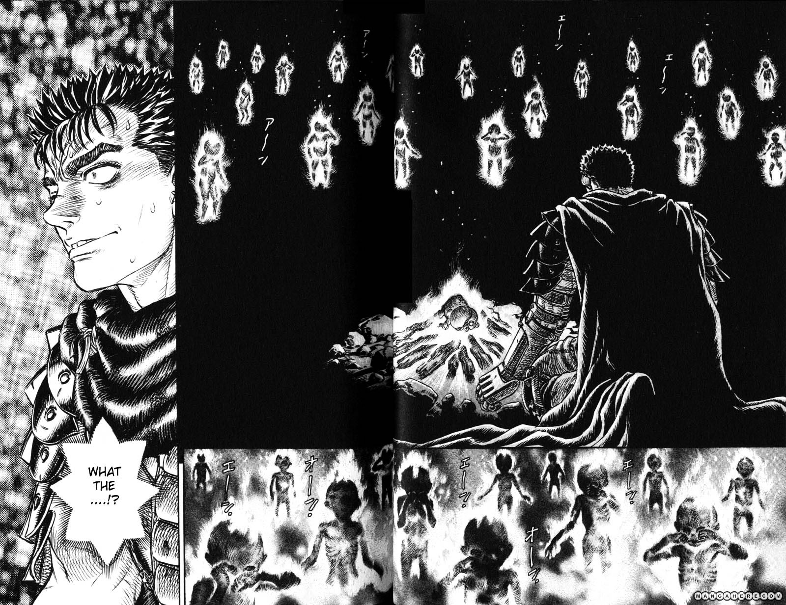 Berserk - Chapter 116 : Retribution:lost Children Will O  The Wisp