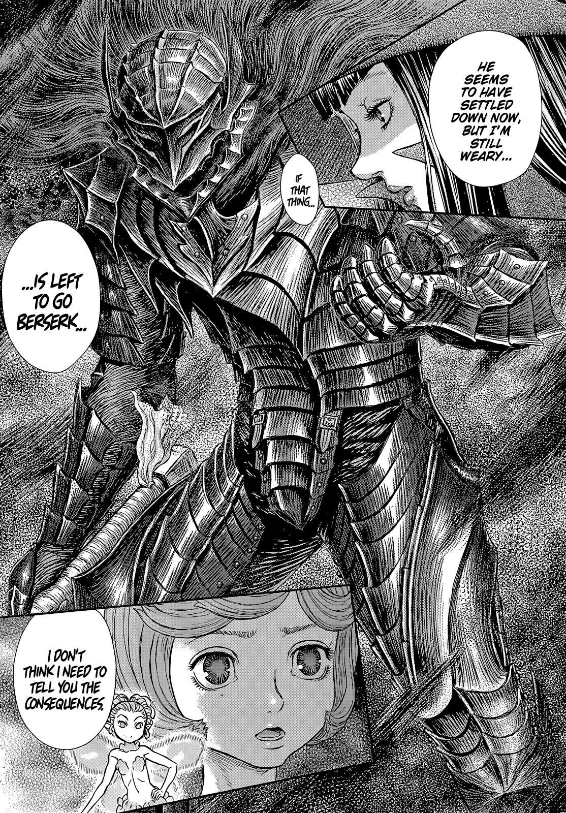 Berserk - Chapter 370