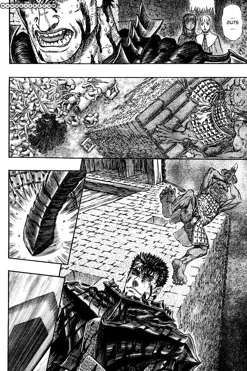 Berserk - Chapter 272.3 : Blaze Rod