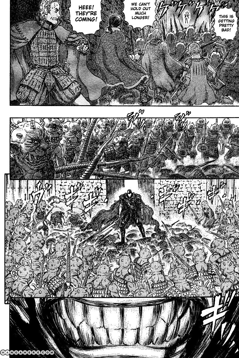 Berserk - Chapter 272.3 : Blaze Rod