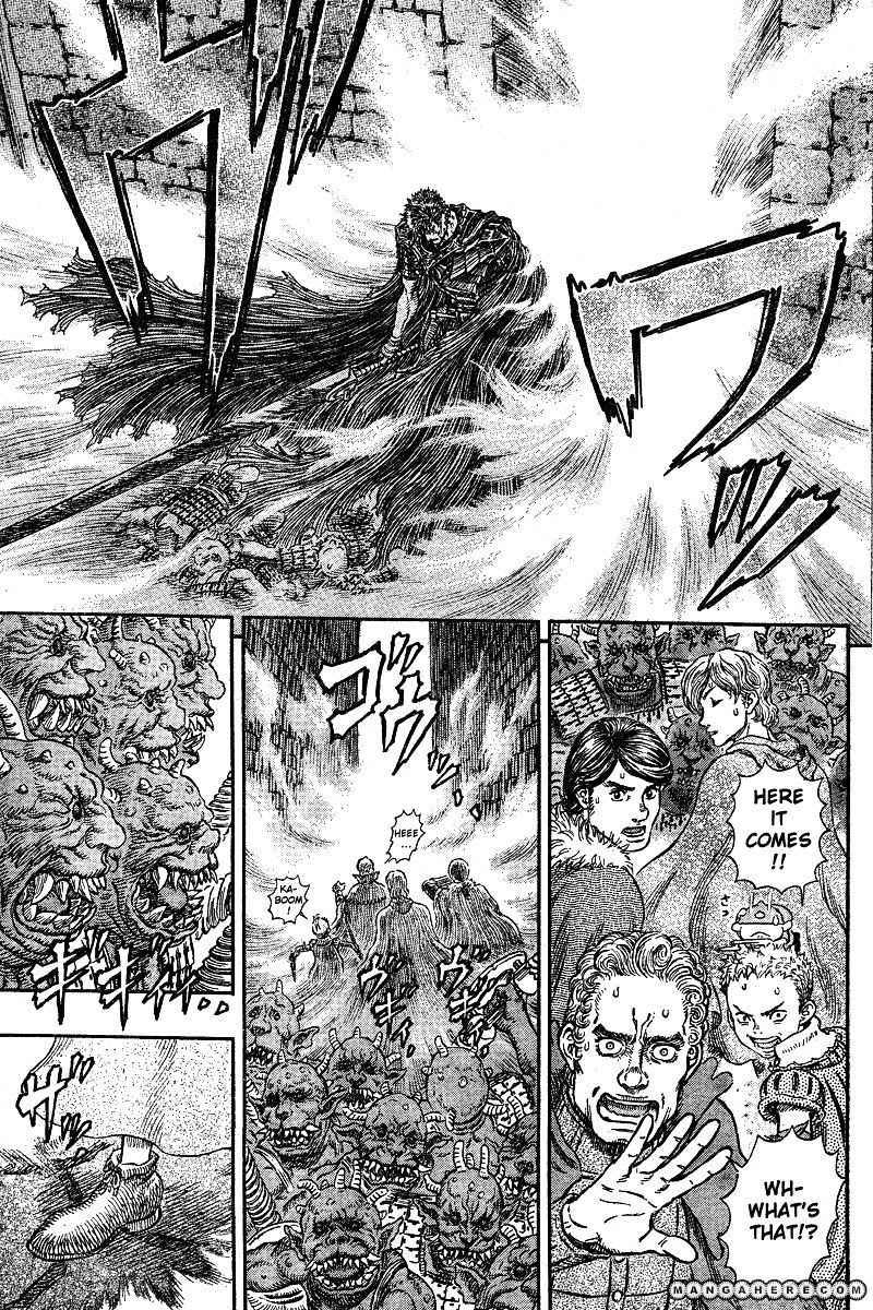 Berserk - Chapter 272.3 : Blaze Rod