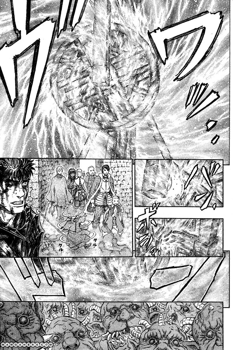 Berserk - Chapter 272.3 : Blaze Rod