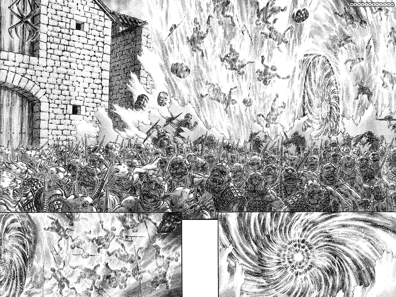 Berserk - Chapter 272.3 : Blaze Rod