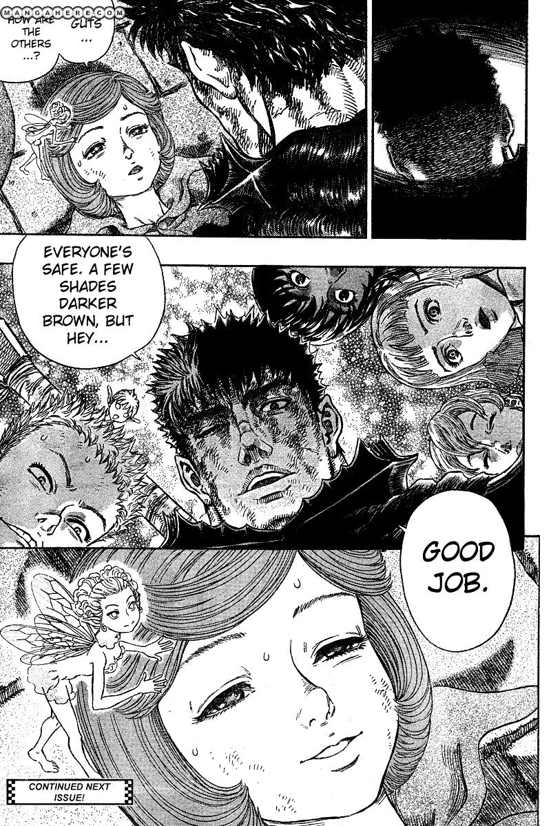 Berserk - Chapter 272.3 : Blaze Rod