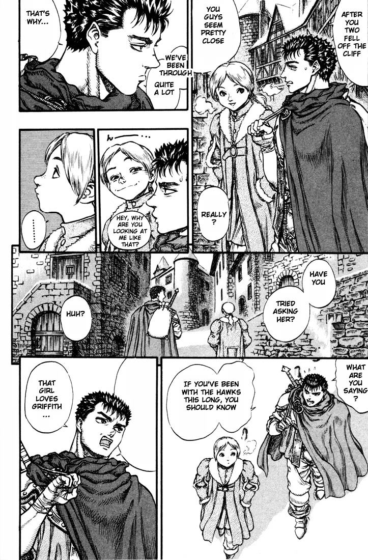 Berserk - Chapter 50 : The Morning Departure (1)