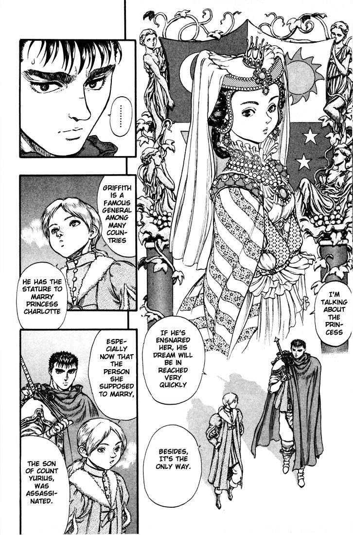 Berserk - Chapter 50 : The Morning Departure (1)