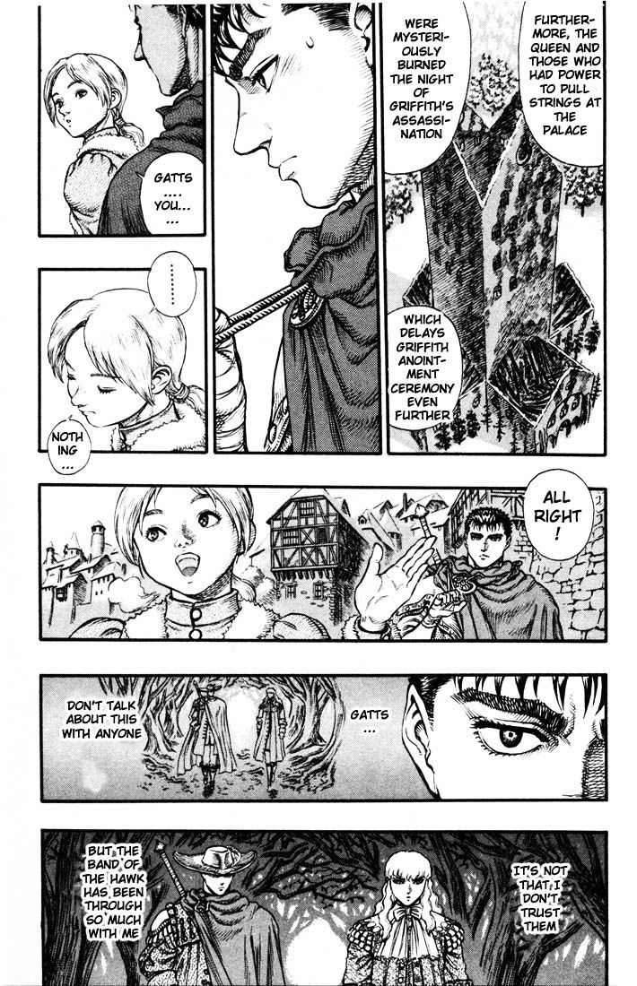 Berserk - Chapter 50 : The Morning Departure (1)