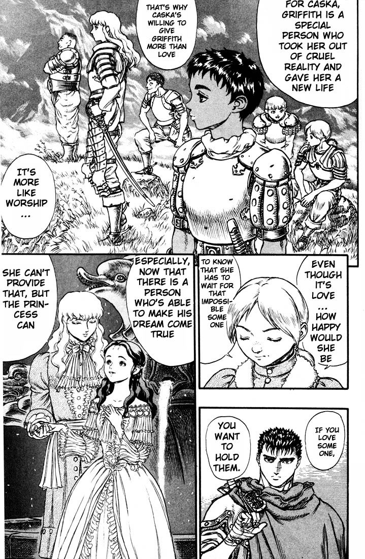 Berserk - Chapter 50 : The Morning Departure (1)