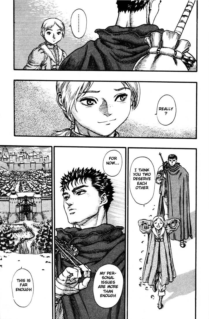 Berserk - Chapter 50 : The Morning Departure (1)