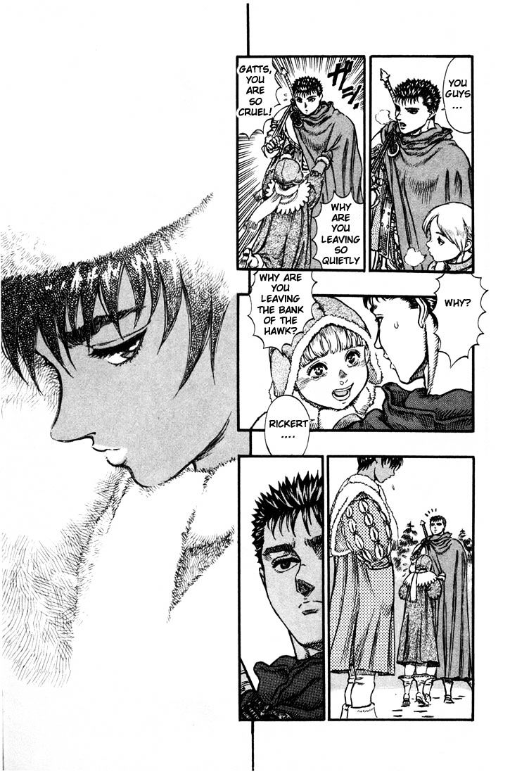 Berserk - Chapter 50 : The Morning Departure (1)