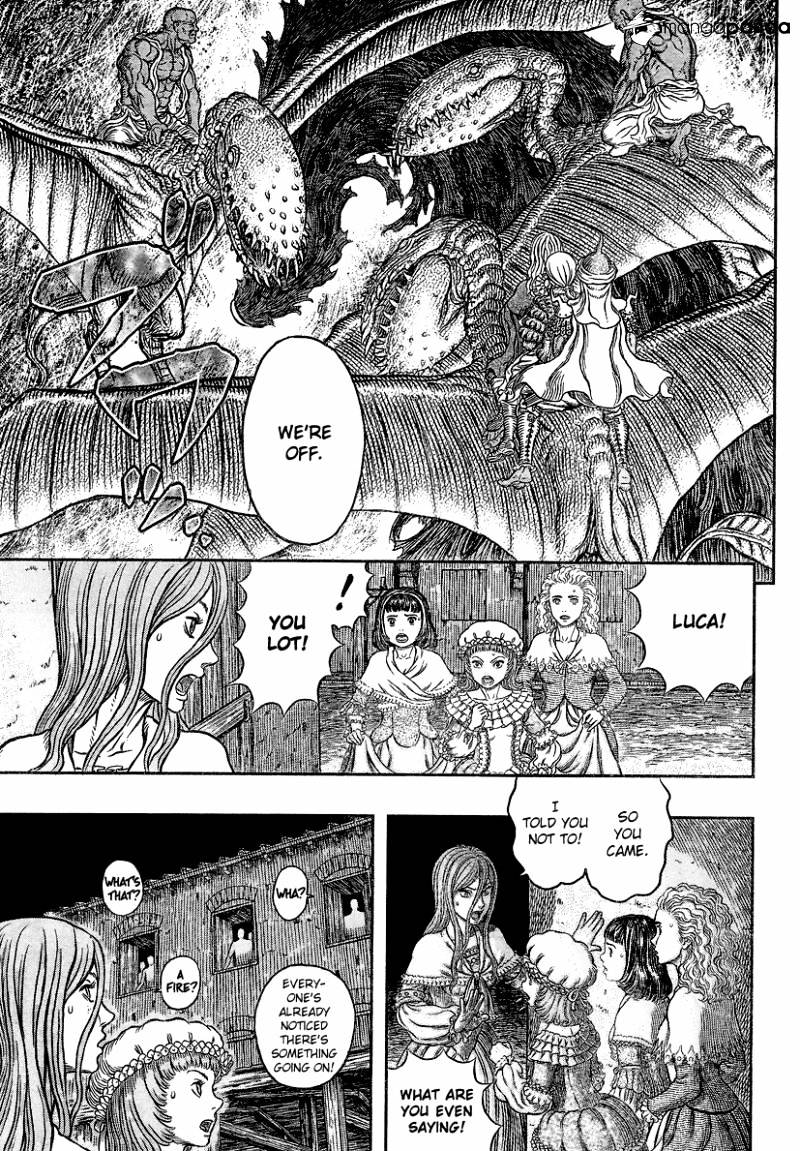 Berserk - Chapter 341 : Soaring Flight