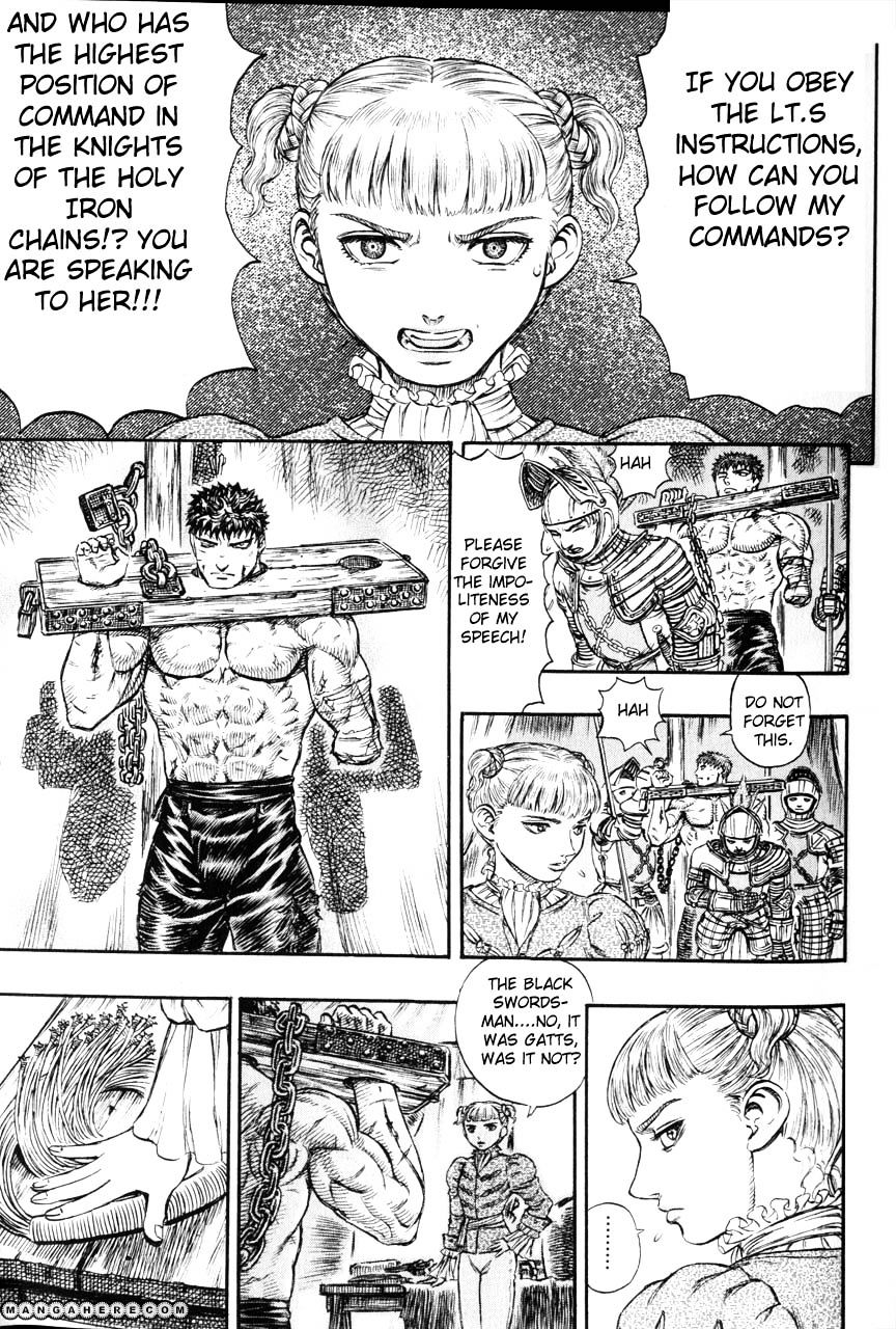 Berserk - Chapter 136 : Retribution:bound In Irons Hollow Icon