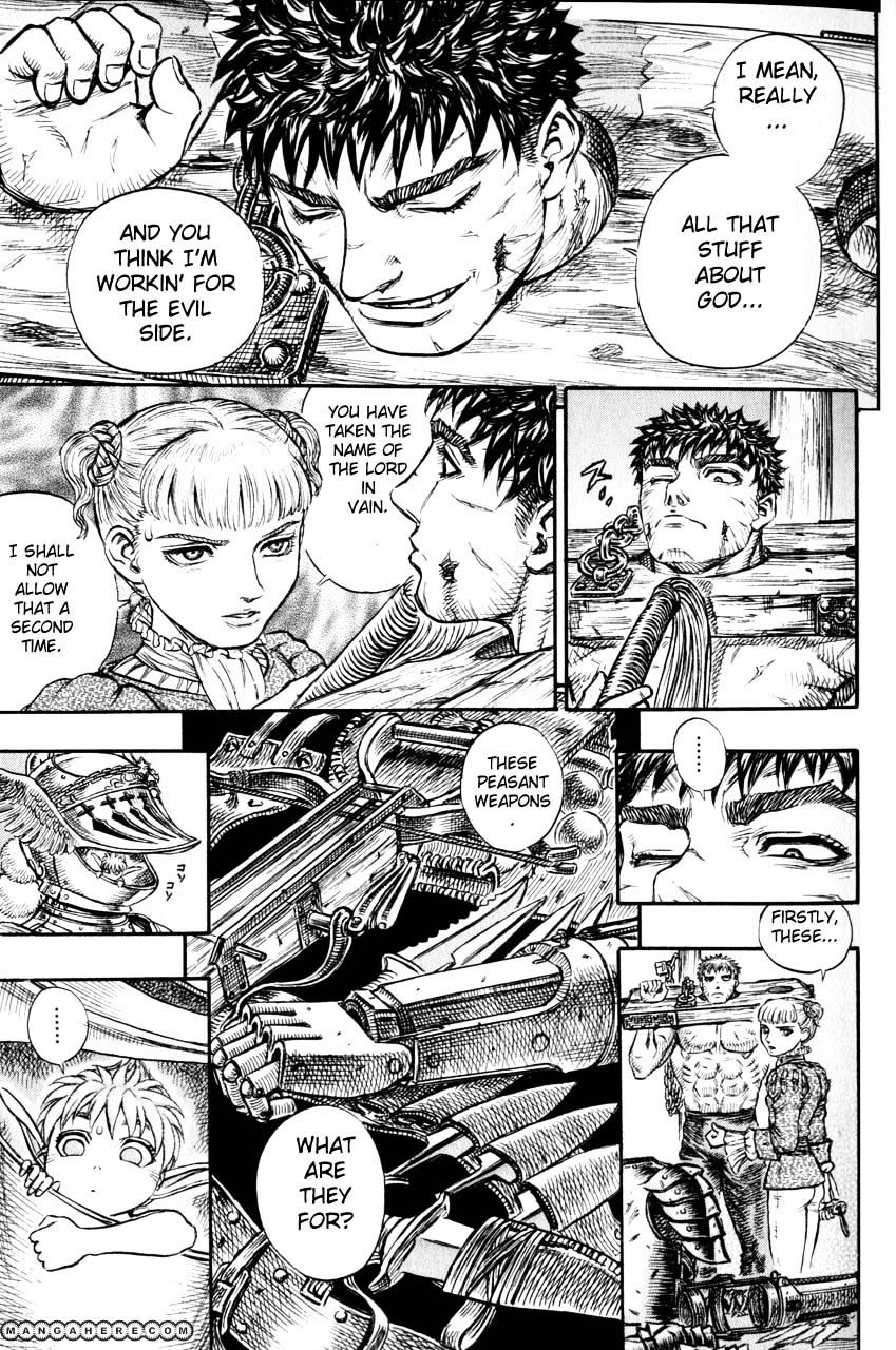 Berserk - Chapter 136 : Retribution:bound In Irons Hollow Icon