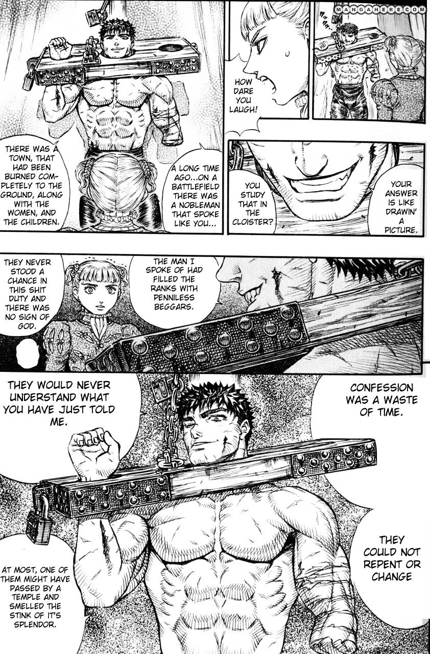 Berserk - Chapter 136 : Retribution:bound In Irons Hollow Icon