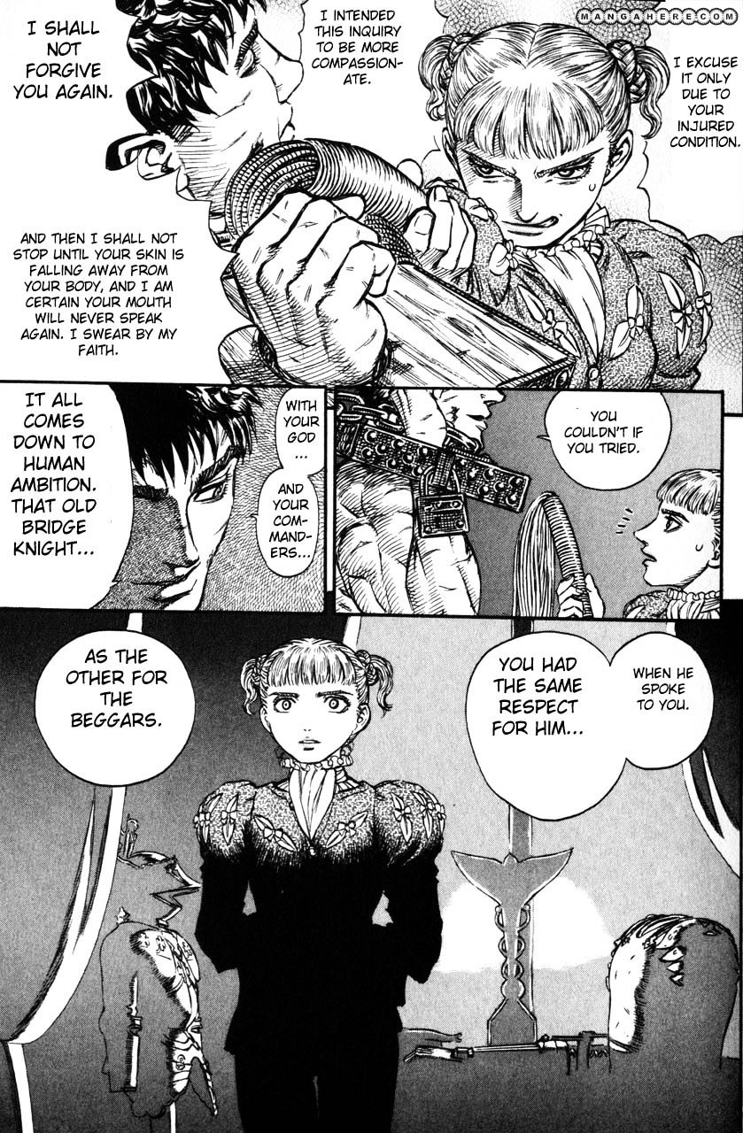 Berserk - Chapter 136 : Retribution:bound In Irons Hollow Icon