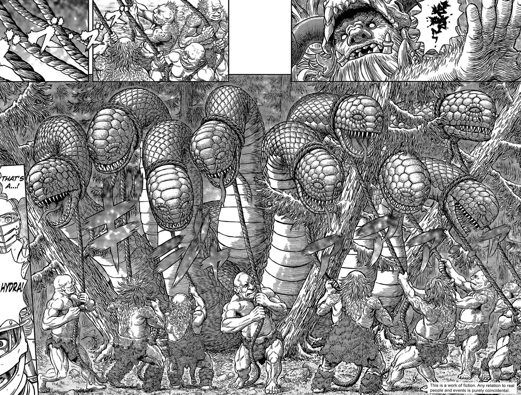 Berserk - Chapter 356.2: Jötunn (Part Two)