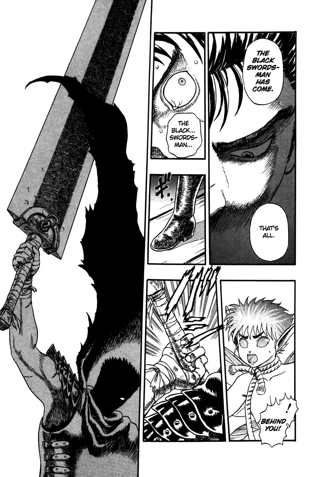 Berserk - Chapter 0.1: The Black Swordsman